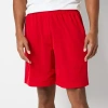 Xersion Mens Mid Rise 9" Basketball Short In Red