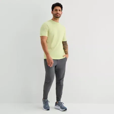 Xersion Mens Moisture Wicking Quick Dry Straight Regular Fit Workout Pant In Gray