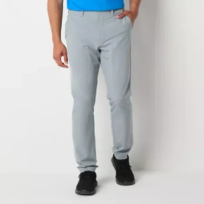Xersion Mens Regular Fit Golf Pant In Gray