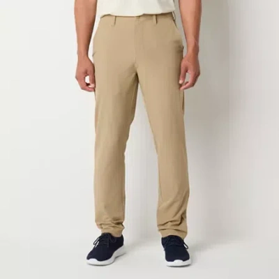 Xersion Mens Regular Fit Golf Pant In Sand