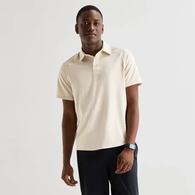 Xersion Mens Short Sleeve Polo Shirt In Neutral
