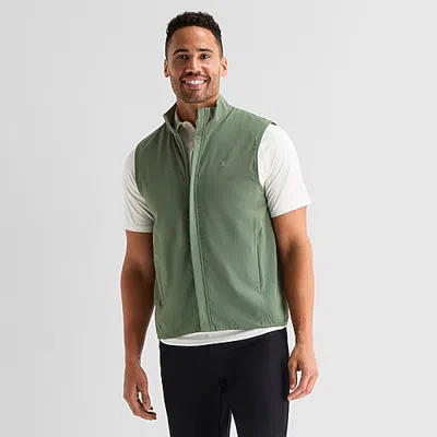 Xersion Mens Sleeveless Vest In Brown