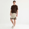 Xersion Mesh Colorblock Mens 5" Basketball Short In Sand