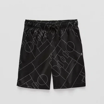 Xersion Performance Little & Big Kid Boys Basketball Short In Black