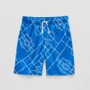 Xersion Performance Little & Big Kid Boys Basketball Short In Blue