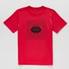 Xersion Performance Little & Big Kid Boys Crew Neck Short Sleeve Regular Fit Graphic T-shirt In Red