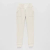 Xersion Performance Little & Big Kid Girls Stretch Fabric Cuffed Mid Rise Regular Fit Jogger Pant In Sand
