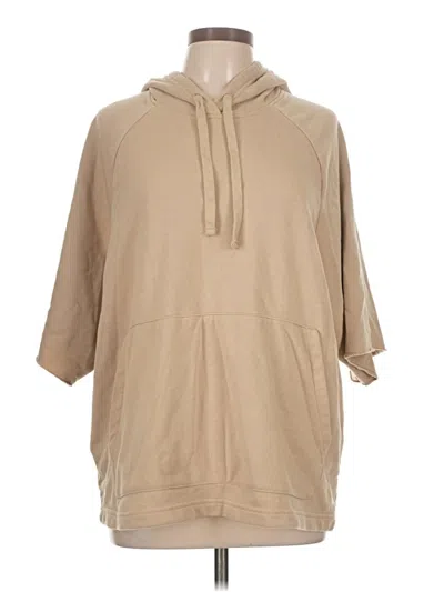 Pre-owned Xersion Poncho In Tan