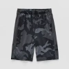Xersion Pull-on Little & Big Kid Boys Moisture Wicking Basketball Short In Black