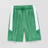 Xersion Pull-on Little & Big Kid Boys Moisture Wicking Basketball Short In Green