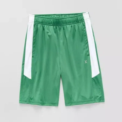 Xersion Pull-on Little & Big Kid Boys Moisture Wicking Basketball Short In Green