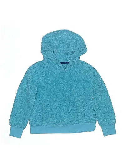 Pre-owned Xersion Kids' Pullover Hoodie In Blue