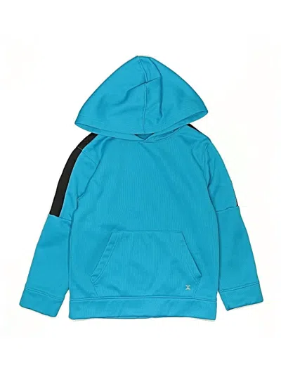 Pre-owned Xersion Kids' Pullover Hoodie In Blue