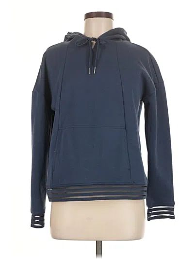 Pre-owned Xersion Pullover Hoodie In Blue