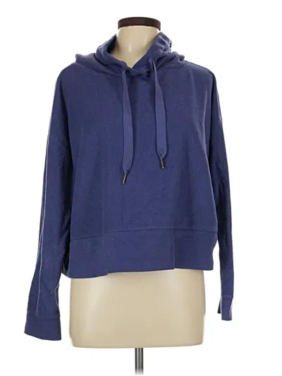 Pre-owned Xersion Pullover Hoodie In Blue