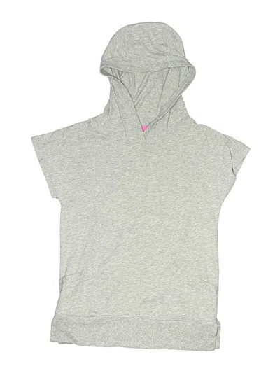 Pre-owned Xersion Kids' Pullover Hoodie In Gray