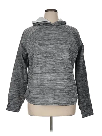 Pre-owned Xersion Pullover Hoodie In Gray