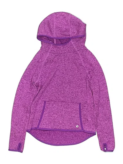 Pre-owned Xersion Kids' Pullover Hoodie In Purple