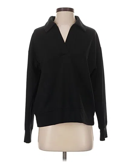 Pre-owned Xersion Pullover Sweater In Black