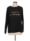 Xersion Pullover Sweater In Black