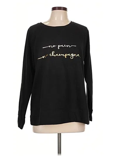 Xersion Pullover Sweater In Black