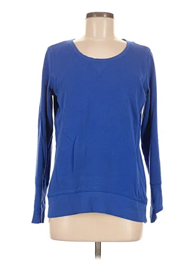 Pre-owned Xersion Pullover Sweater In Blue