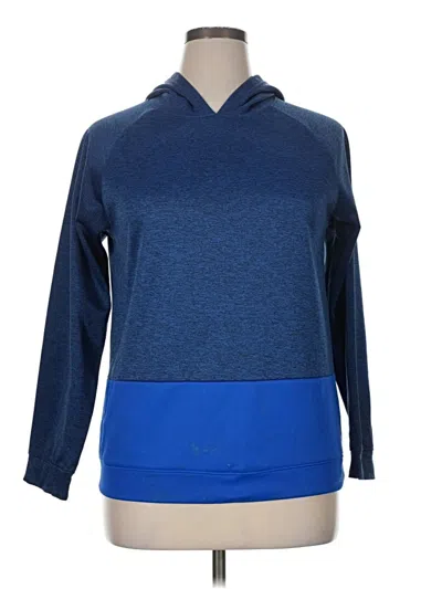 Pre-owned Xersion Pullover Sweater In Blue