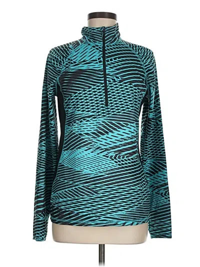 Pre-owned Xersion Pullover Sweater In Blue