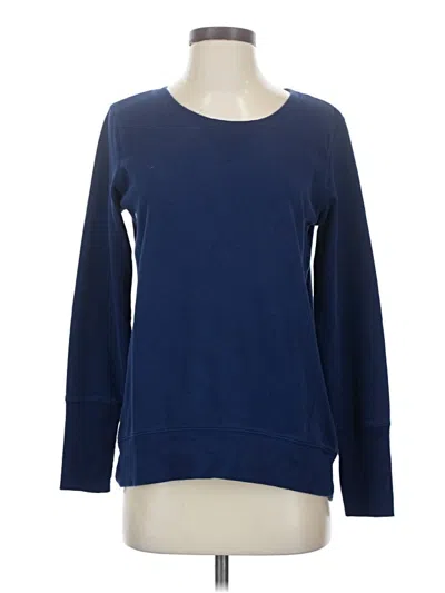 Pre-owned Xersion Pullover Sweater In Blue