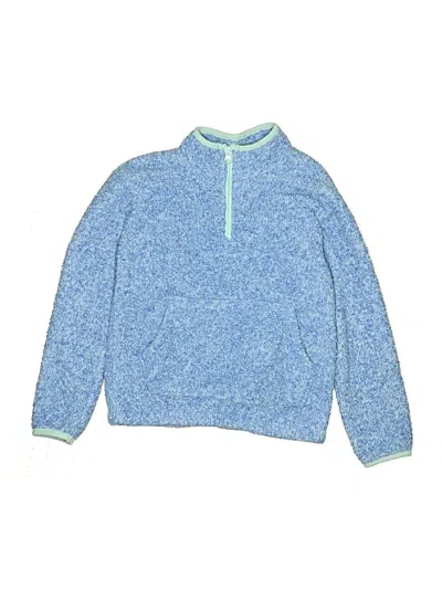 Pre-owned Xersion Kids' Pullover Sweater In Blue