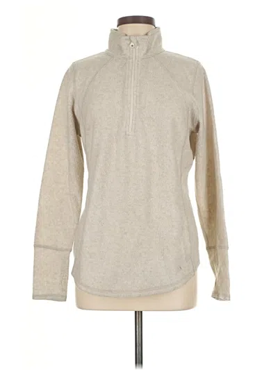 Pre-owned Xersion Pullover Sweater In Brown