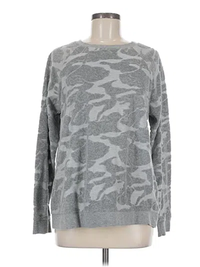 Pre-owned Xersion Pullover Sweater In Gray