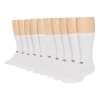 Xersion Quick-dri Mens 10 Pair Crew Socks In White