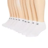 Xersion Quick-dri Mens 10 Pair Low Cut Socks In White