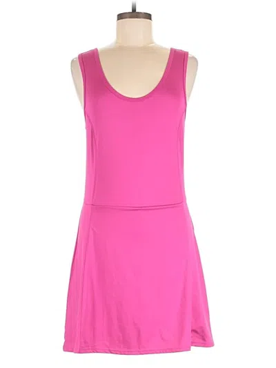 Pre-owned Xersion Romper In Pink
