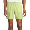 Xersion Run Mens 6" Moisture Wicking Quick Dry Workout Shorts In Green