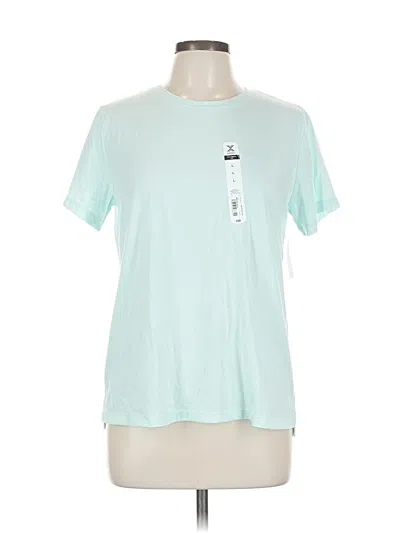 Xersion Short Sleeve T-shirt In Blue