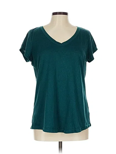 Pre-owned Xersion Short Sleeve T-shirt In Blue