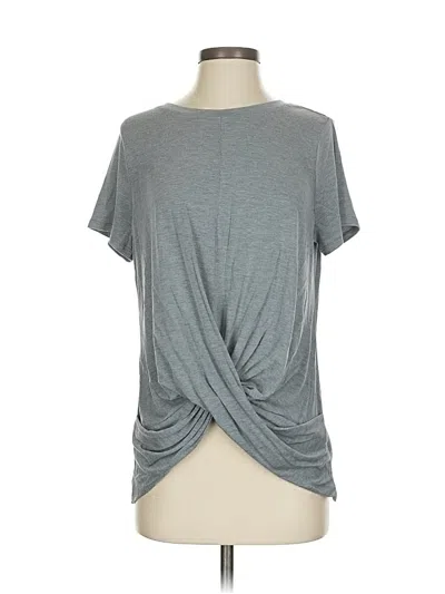 Pre-owned Xersion Short Sleeve T-shirt In Gray