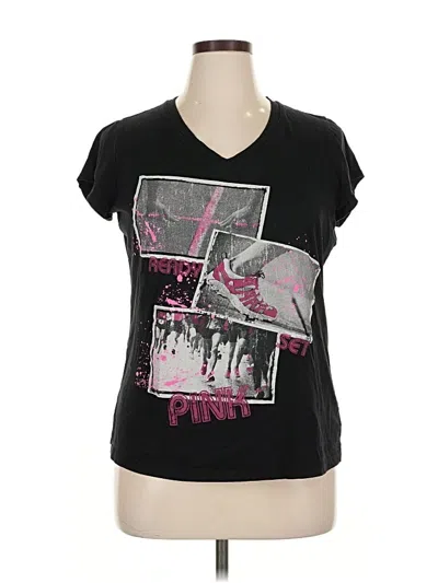 Pre-owned Xersion Short Sleeve T-shirt In Pink