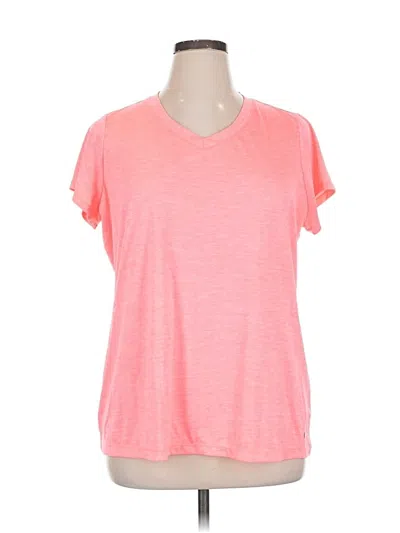Pre-owned Xersion Short Sleeve T-shirt In Pink