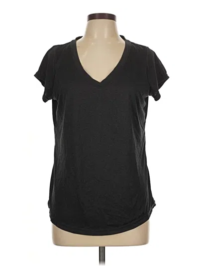 Pre-owned Xersion Short Sleeve T-shirt In Black
