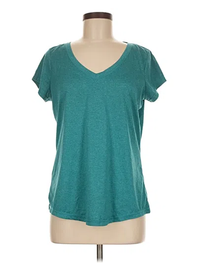 Pre-owned Xersion Short Sleeve T-shirt In Blue