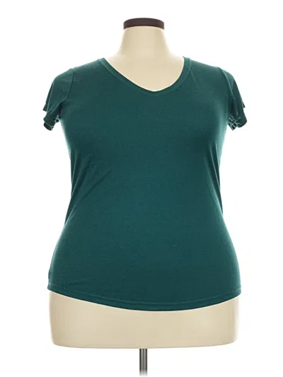 Pre-owned Xersion Short Sleeve T-shirt In Blue