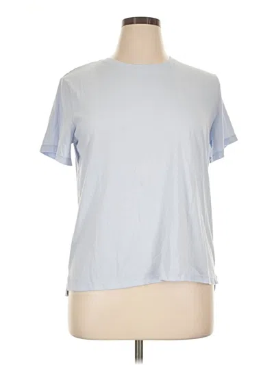 Pre-owned Xersion Short Sleeve T-shirt In Blue