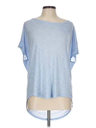 Pre-owned Xersion Short Sleeve T-shirt In Blue