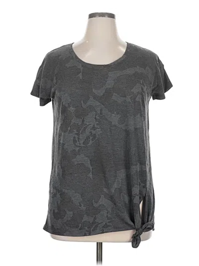Pre-owned Xersion Short Sleeve T-shirt In Gray