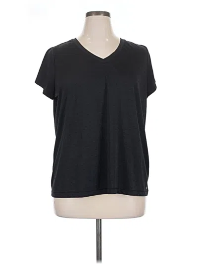 Pre-owned Xersion Short Sleeve T-shirt In Gray