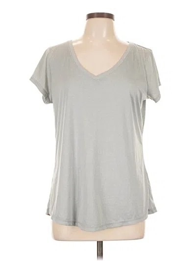 Pre-owned Xersion Short Sleeve T-shirt In Gray