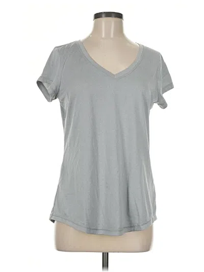 Pre-owned Xersion Short Sleeve T-shirt In Gray